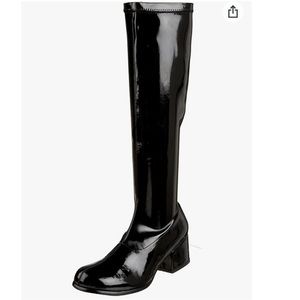 Funtasma patent leather boots